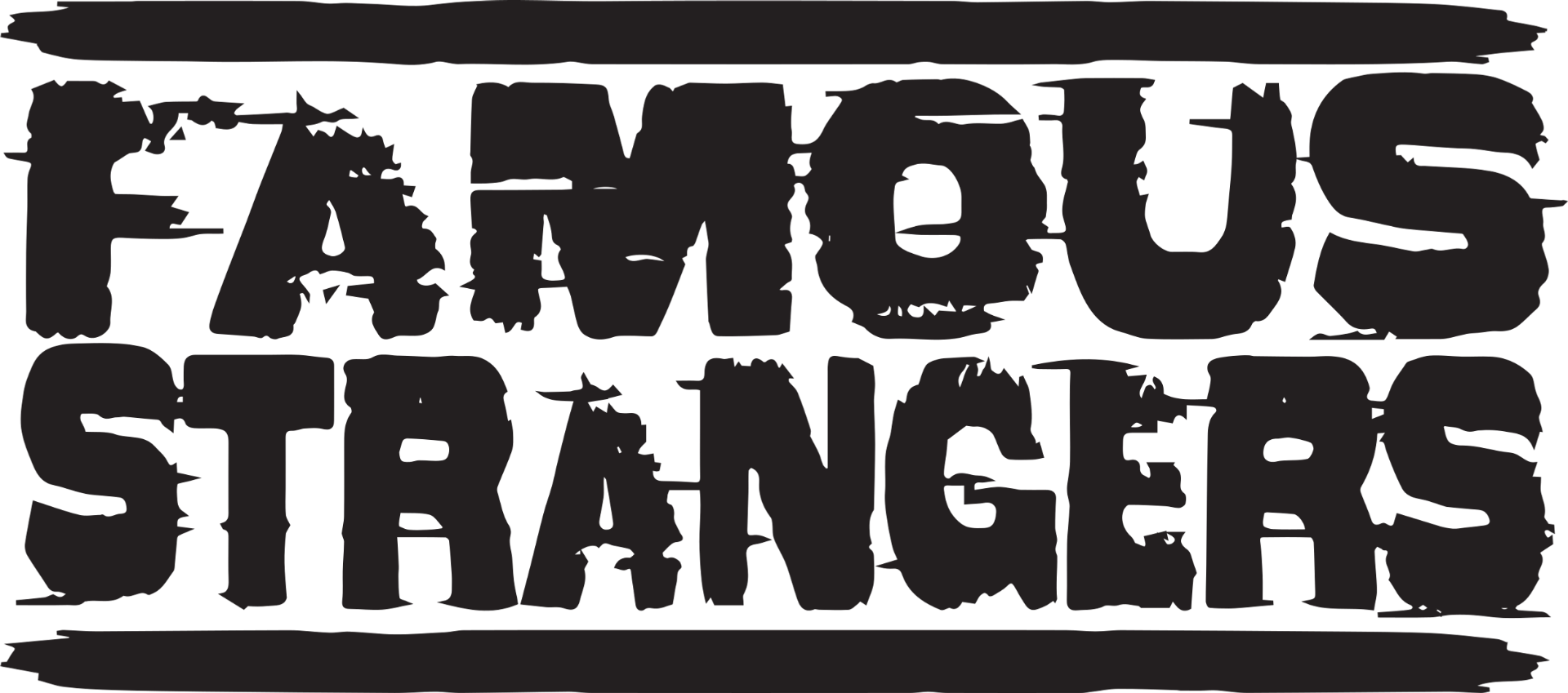 Famous Strangers Black