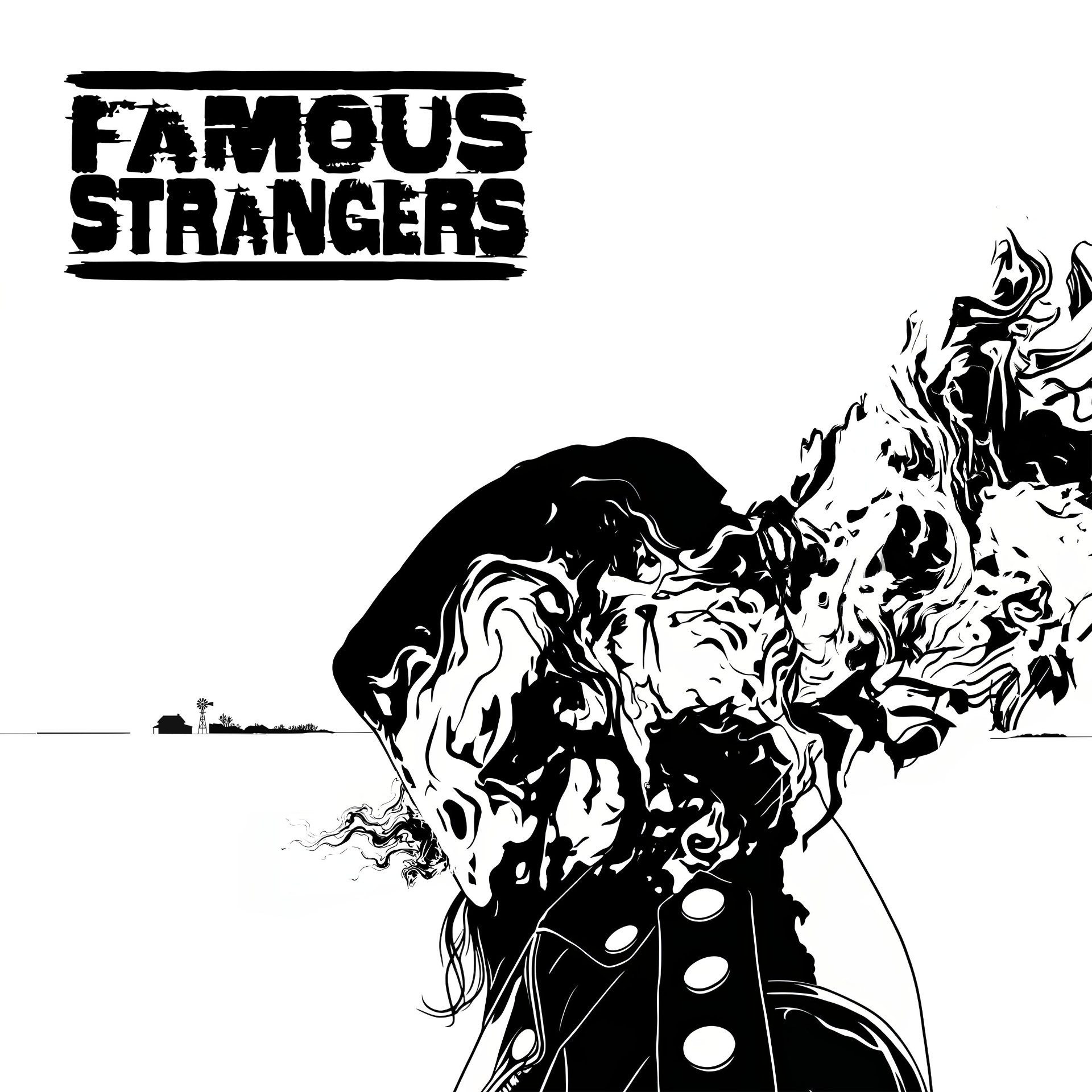 Famous Strangers — debut album cover